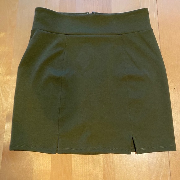 Urban Outfitters Dresses & Skirts - Urban Outfitters Olive Green Mini Skirt